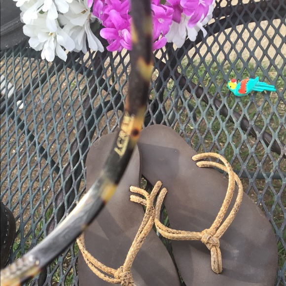 womens tan braided sandals